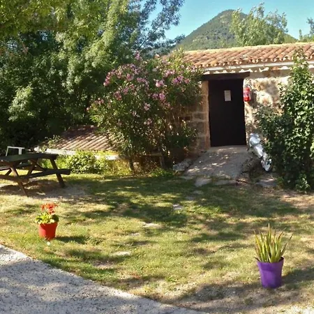 Campsite Pour 2 Avec Terrasse - Rampe D'acces - Api-1-52-922 Soubes