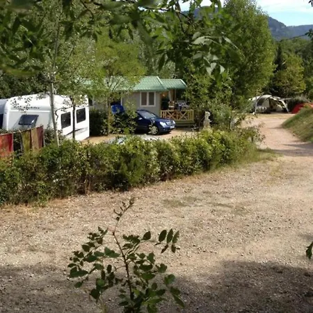 Campsite Pour 2 Avec Terrasse - Rampe D'acces - Api-1-52-922 *