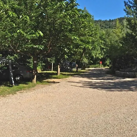 Campsite Pour 2 Avec Terrasse - Rampe D'acces - Api-1-52-922