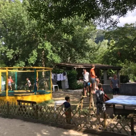 Campsite Pour 2 Avec Terrasse - Rampe D'acces - Api-1-52-922 Soubes