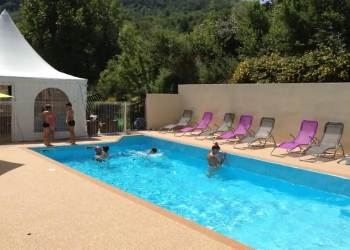 Pour 2 Avec Terrasse - Rampe D'acces - Api-1-52-922 Camping Soubes